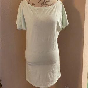 Victoria Secret light mint sleep shirt